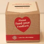 Die Cut Donation Boxes - Printed to Customer Requirements