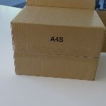 Stock A4S (Stocked Line) RSC Case Centre Seam - 305x215x200mm