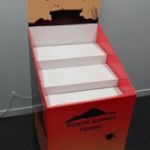 Litho Laminated Display Stand 