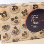 Printed Product Featured Cake Boxes with Hinged Lids  