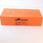 RSC Case - Roller Coated Orange with 1 Colour Black Print 