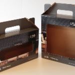 Printed Standard Lock Over Top Carry Box - Brick Boxes