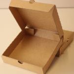 10 inch Pizza Boxes - Kraft Unprinted 