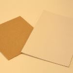 Sheets of White or Kraft Cardboard 