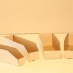 Range of Stock Die Cut Parts Boxes - Various Sizes 