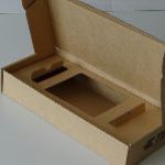 Die Cut Box with Locking Hinged Lid (Style 0427) 