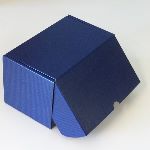 Die Cut Boxes - Stock Sizes in various Roller Coated Colours 