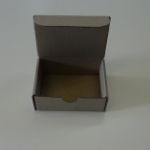 DC100 Die Cut Box (Stock Line) - 100% Recycled Board - 100x75x37mm