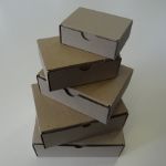 100% Fully Recycled Cardboard Die Cut Boxes 