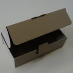 DLE Postal/Courier Boxes (Stock Line) - Made from 100% Recycled Cardboard  - 235x130x70mm 
