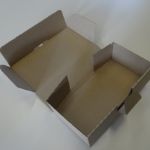 C5 Postal/Courier Boxes (Stock Line) - Made from 100% Recycled Cardboard - 235x165x70mm